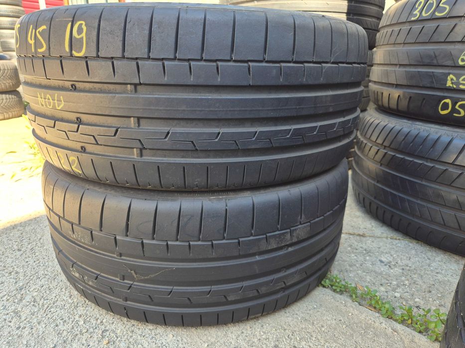 2 Anvelope VARA - 255/45/19 104Y XL - Continental Premium 6 - CA NOI - DOT 2022 !