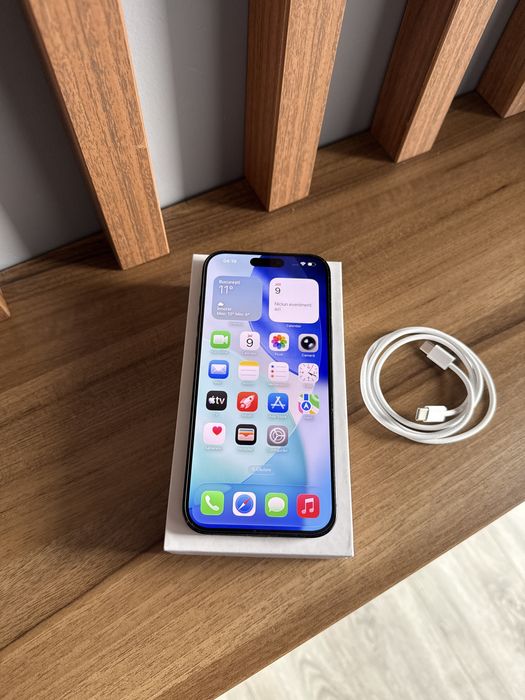 Iphone 16 Pro Max 256GB - Baterie 96%