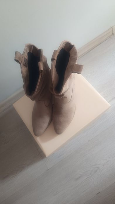 Дамски ботуши каубойски