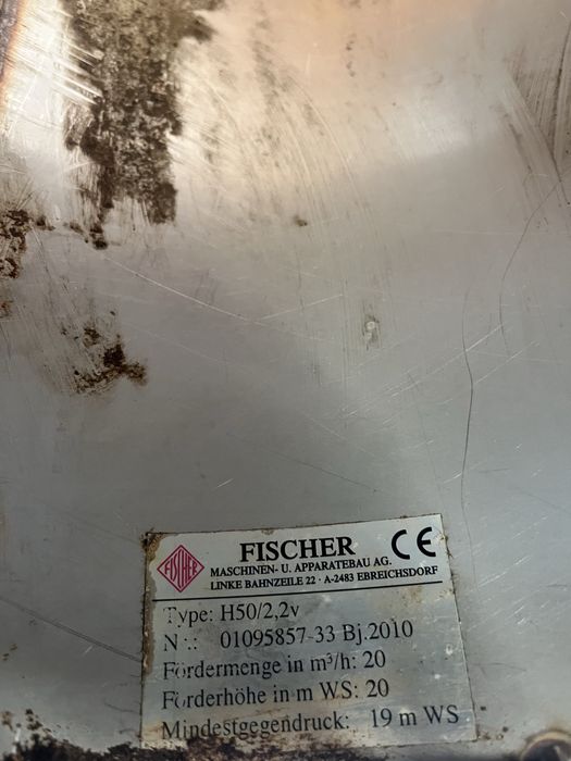 Pompa apa inox 2,2 kw