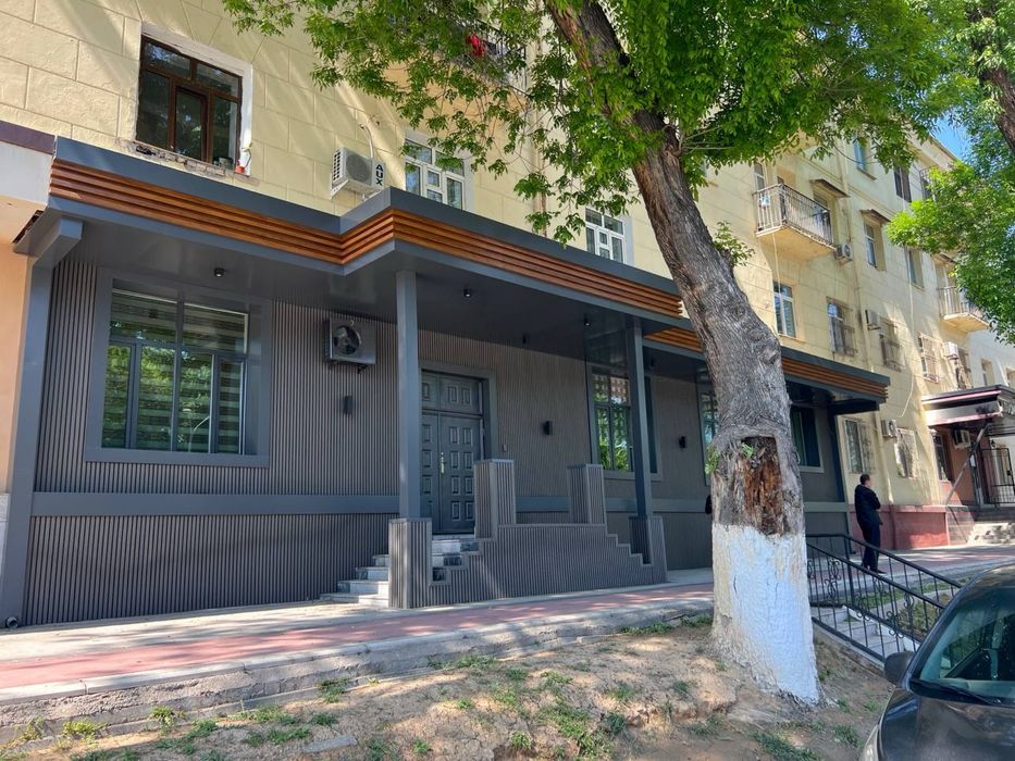 Сдается в аренду помещение/Евро офис вдоль дороги 230м2 - Ш.Руставели