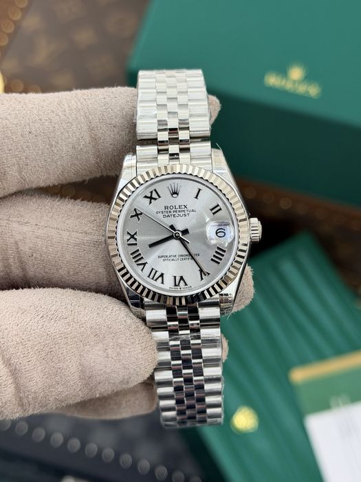 Rolex Date-Just 31mm Roman Dial - ETA -
