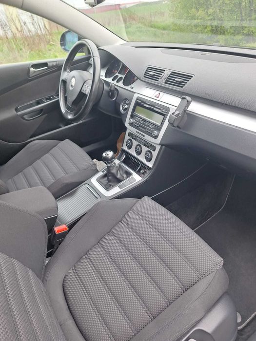 VW Passat 2.0 TDi 170 CP 2008 Unic Proprietar
