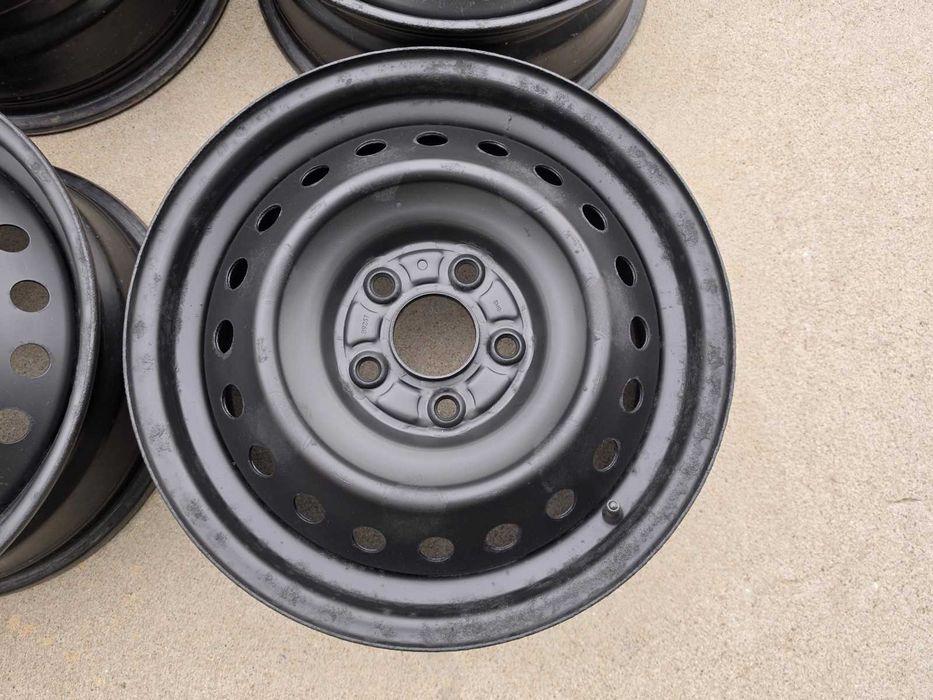 16'' стоманени джанти за HONDA 5х114.3 + тасове