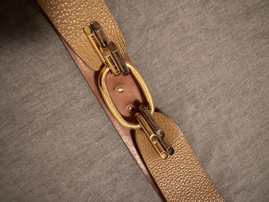 Дамски кожен колан Dolce & Gabanna