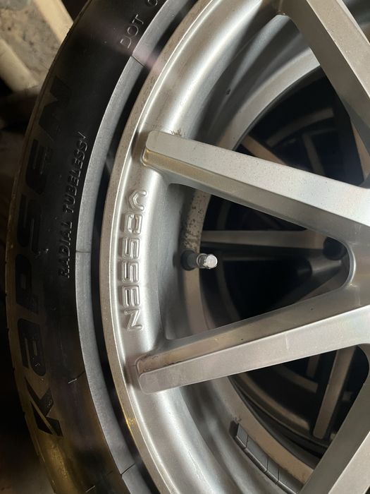 Диск R 16 vossen