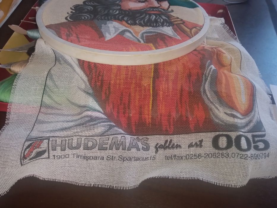 Goblen panza pentru cusut