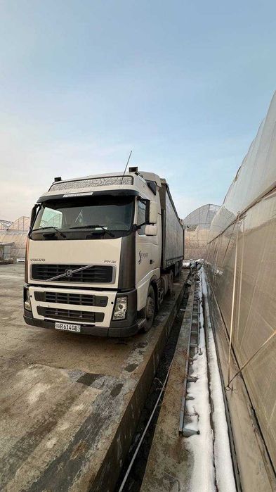 Волво fh12/2004г тягачь с прицепом