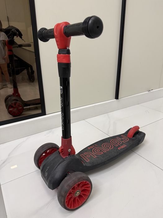 Детский самокат складной