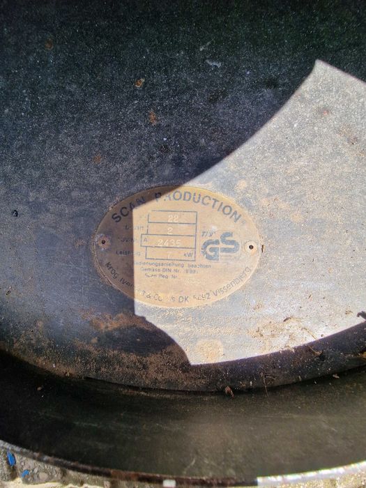 Печка на дърва от Германия