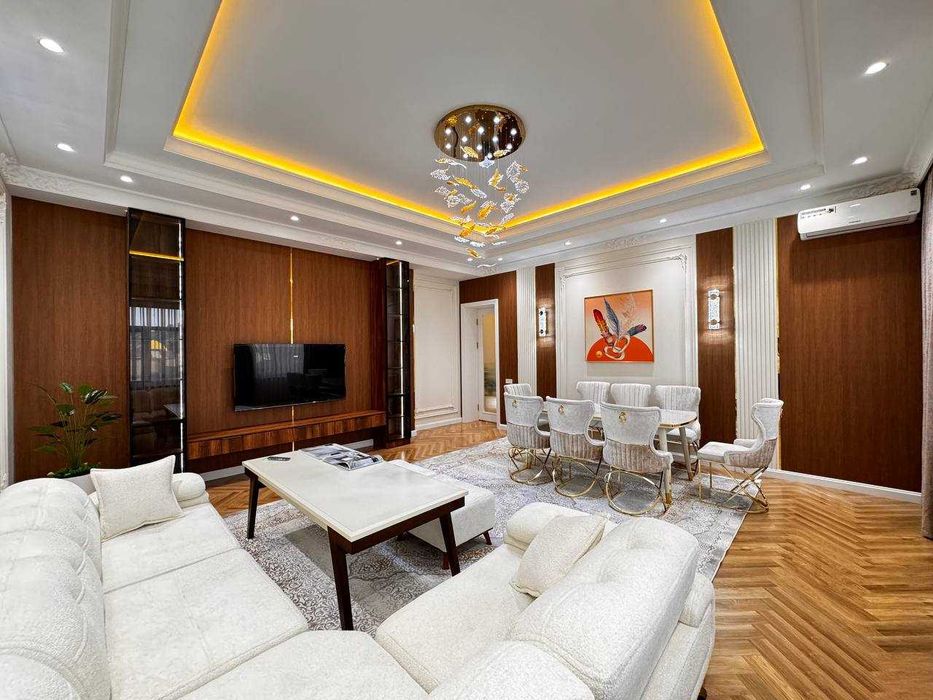 3х комнатная квартира на 1 этаже 109кв/м, в Самарканде