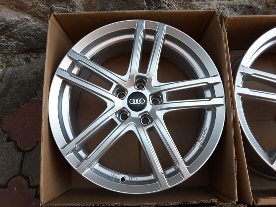 jante aliaj 18; 5x112; Audi A4, A6, Q3, Q5