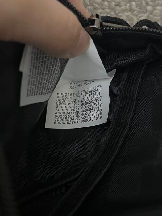 Барсетка Vans ориг