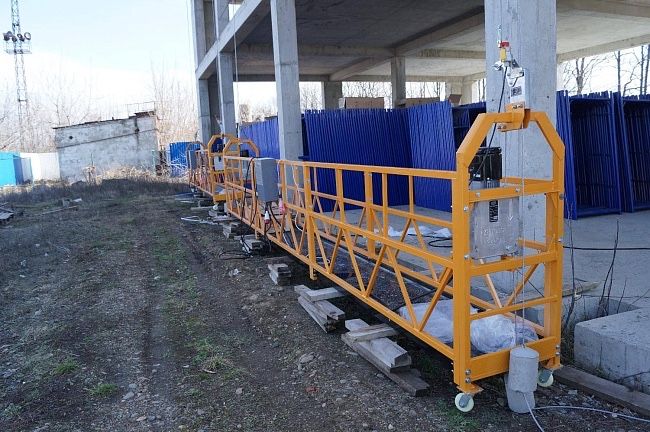 Стройтельная люлька zlp 630