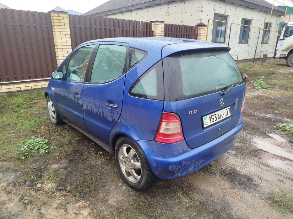 Мерседес А 160 АКПП