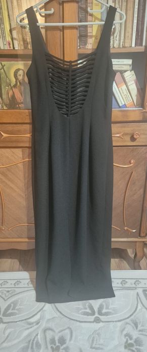 Rochie lunga din tripluvoal
