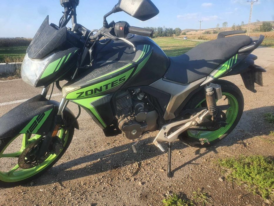 Zontes scorpion 125