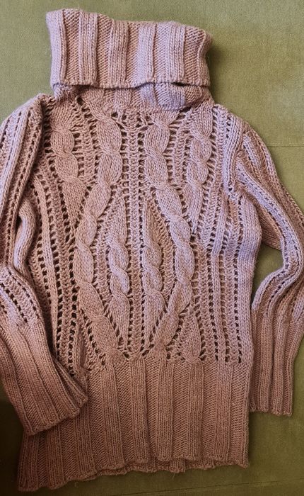 Pulover de lână, calduros și foarte chic, United Colora of Benetton