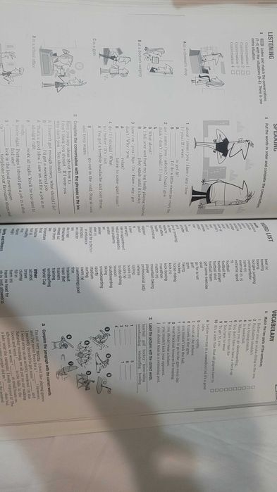 Учебник и уч.тетрадка по англ.език Pre-Intermediate Students Book and Workbook