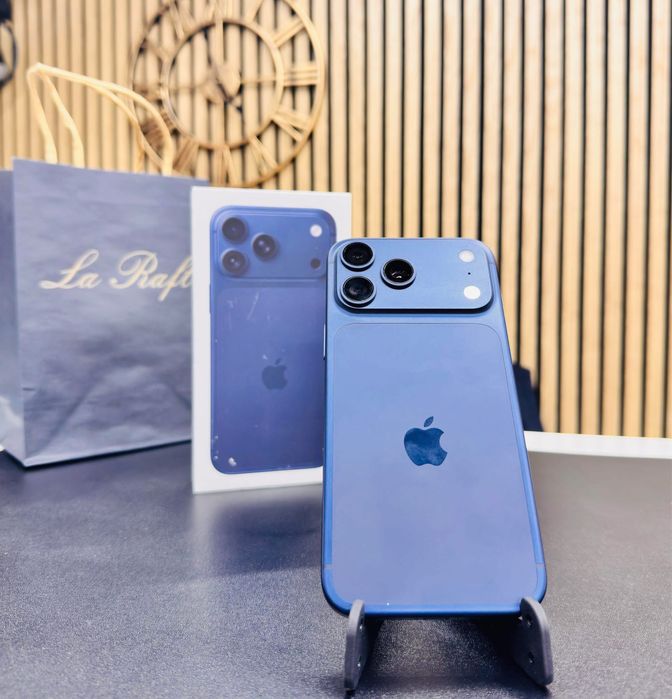 Iphone 17 Pro Max 256 Gb /Deep Blue /Fact & Garantie/ Folie incl /