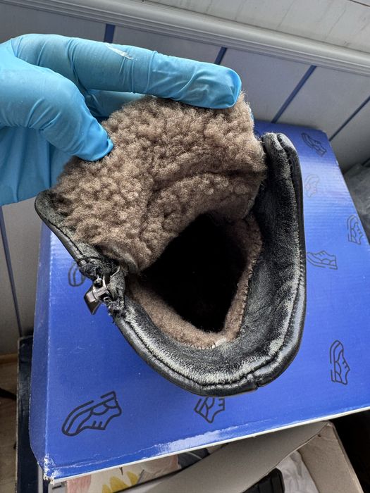 Зимняя детская обувь