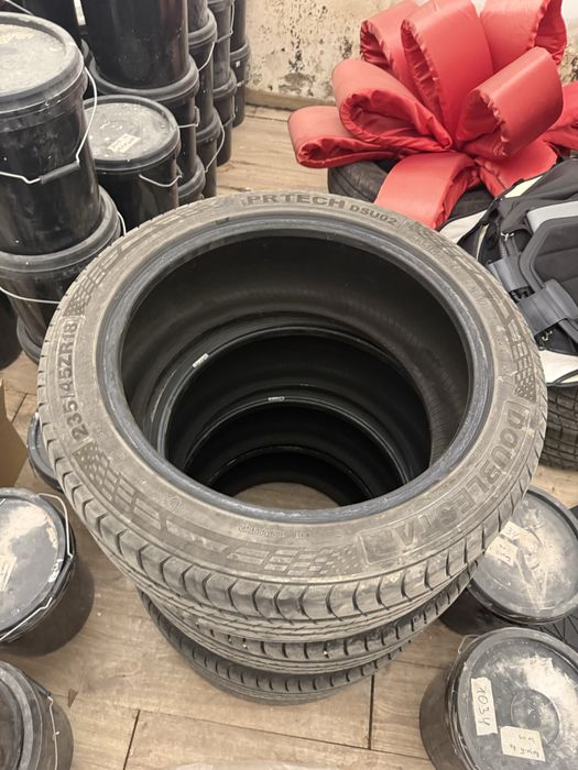 Летний резина 18 размер