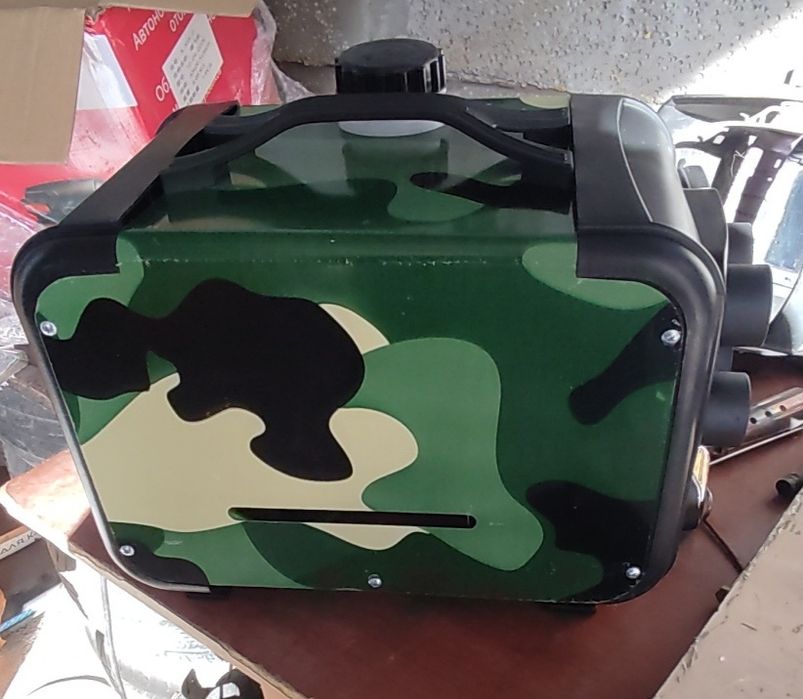 Зимняя палатка куб