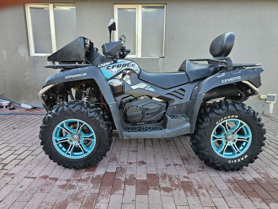 Cf Moto Touring 820cm// recent import Franta, servo, variante atv/Can Am , Polaris