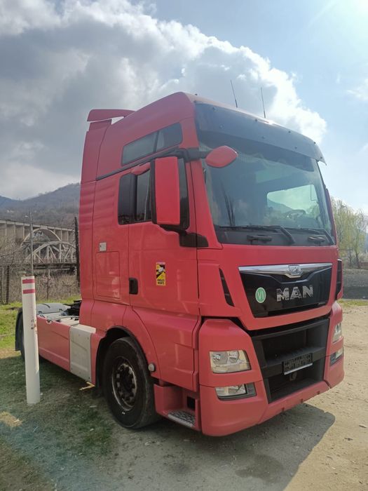 Camion Man tgx 2015