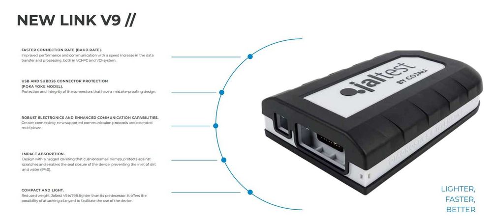 MAN&DAF Euro6, Tester Auto Profesional Camioane Jaltest, Laptop Inclus