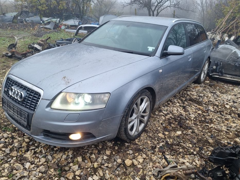 Предна броня S line за Ауди А6 Ц6 4Ф 2005-2009г