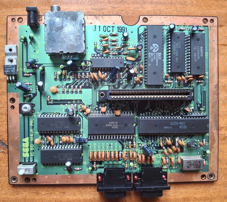 Игровая приставка Sega Master System 2