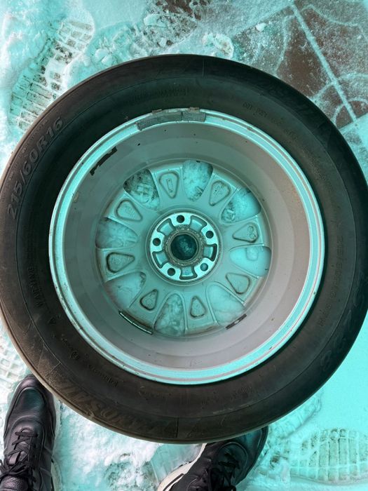 Продаю диски с резиной