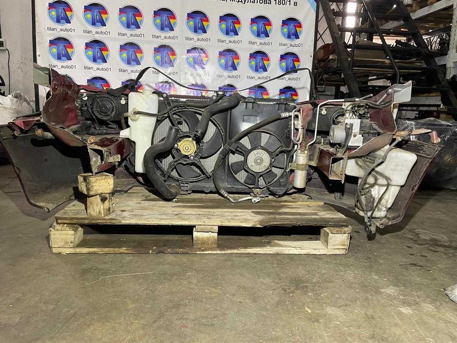 TitanAuto Mitsubishi Space Star ноускат