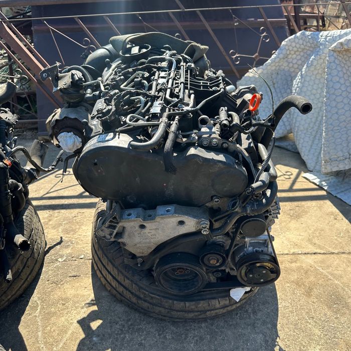 Двигател CAY/CAYC – 1.6 TDI,105к.с Евро 5 VW/Audi/Seat/Skoda