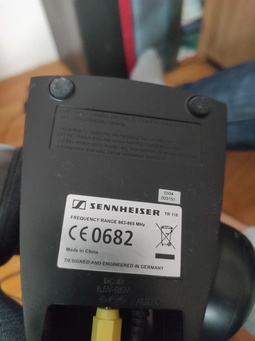 Căști sennheiser HDR118