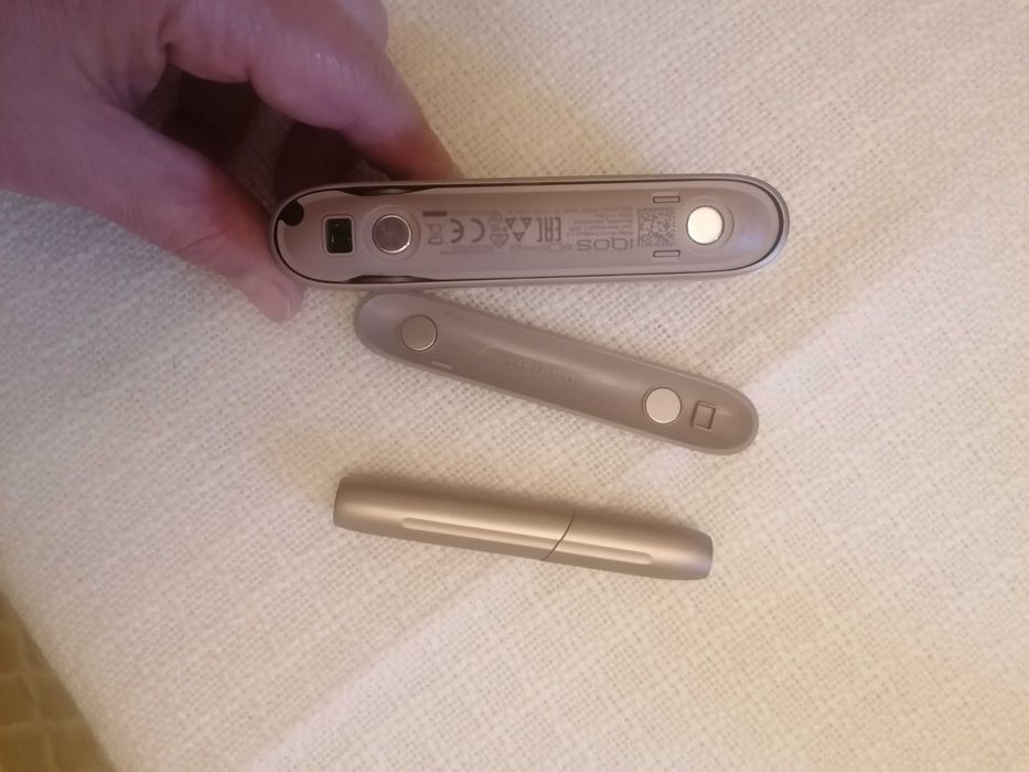 Iqos folosit foarte putin