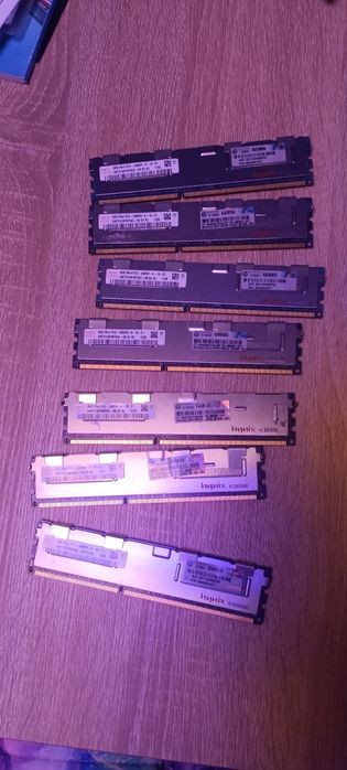 Memorie RAM 2x8 Gb ddr3 server