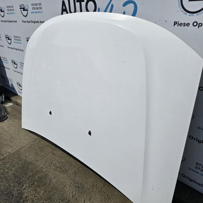 Capota motor Dacia Duster