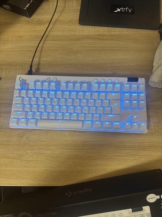 Logitech PRO X TKL RAPID Ca noua