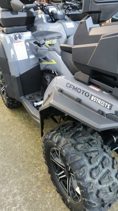 ATV Cf moto 850xc