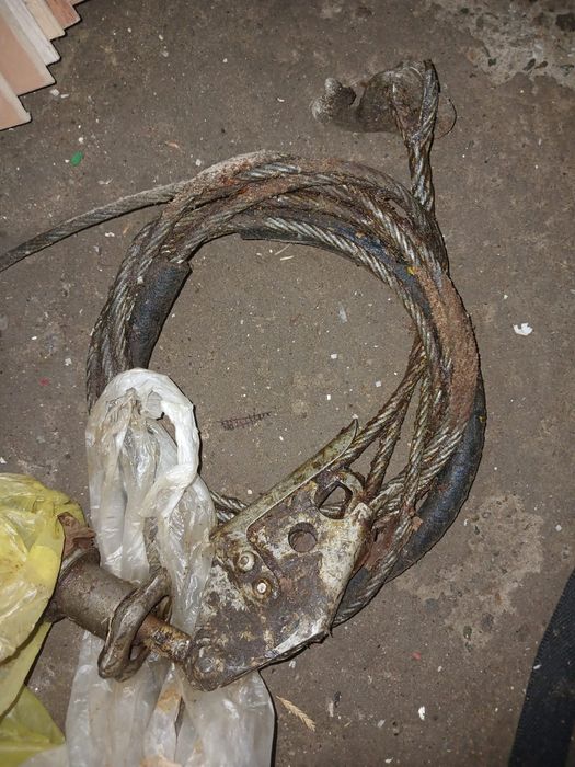 Трос разный трос.