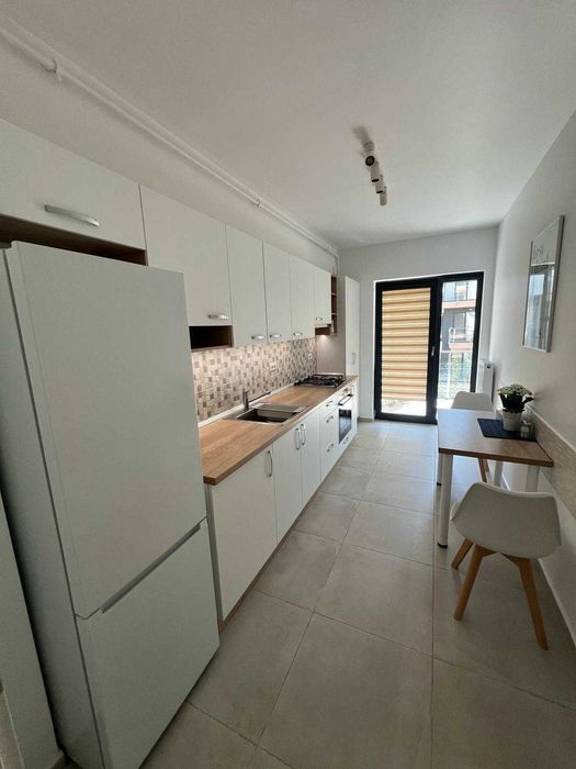 Inchiriez apartament 2 camere | MRS Smart | 56 mp | 2 balcoane | 2 locuri de parcare | 550 €/luna