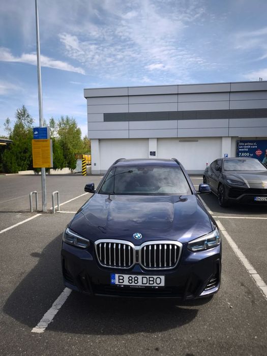 BMW X3 BMW X3 xDrive30e M Sport 2022, 292 CP, predare leasing, garantie BMW