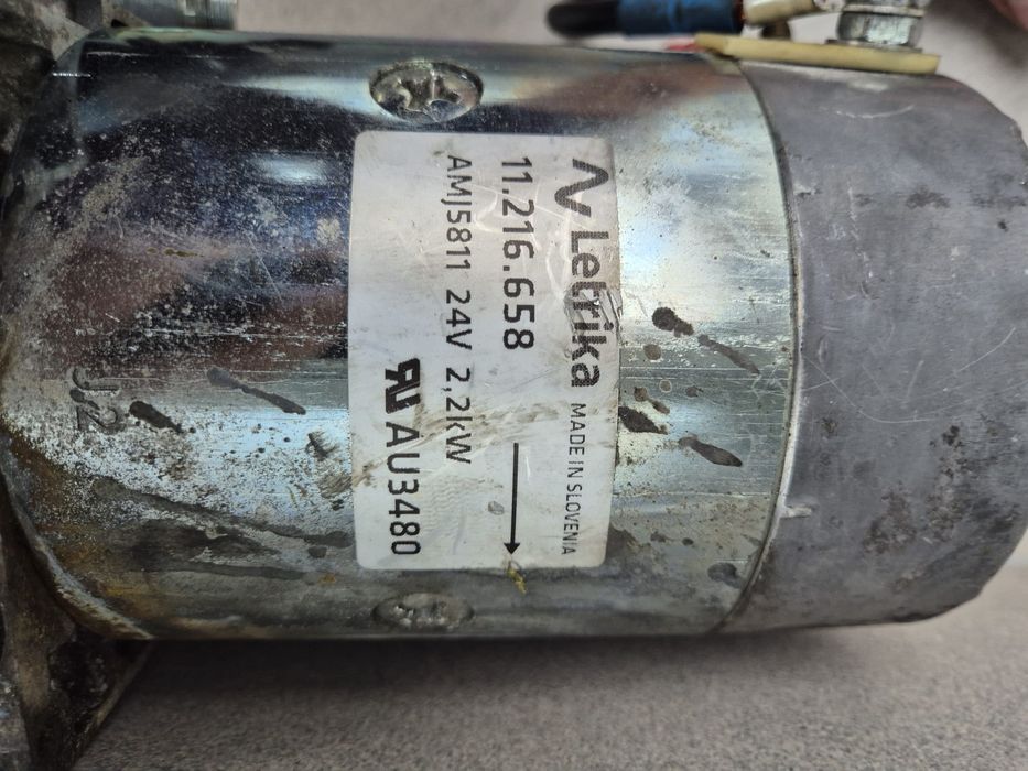 Pompa hidraulica electrica 24 V, 2,2 kw