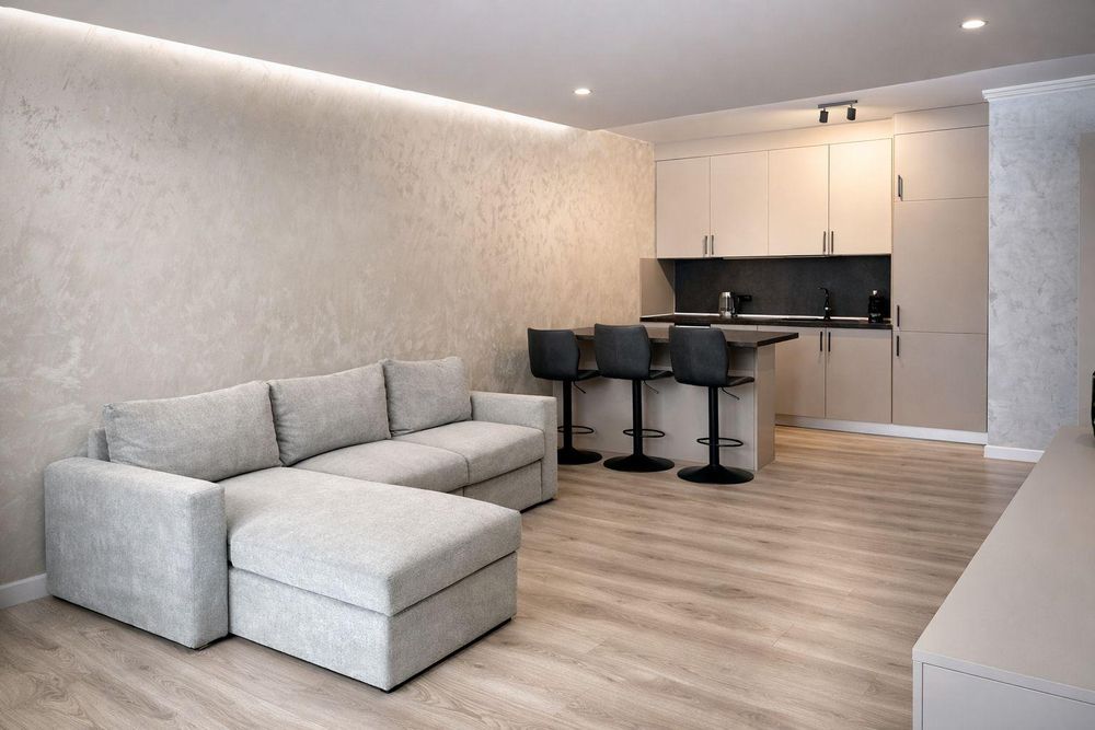 Двустаен апартамент под наем в ж.к. Манастирски ливади, 2217741