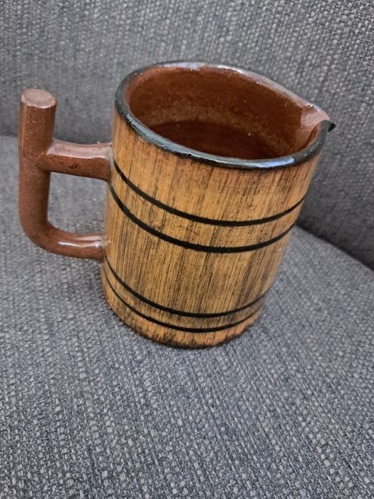 Керамична халба с дръжка