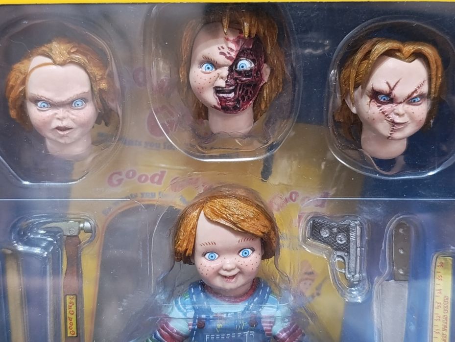 Фигурка NECA Чаки, совершенно новая!!!