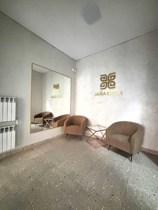 3х комнатная Жана кала