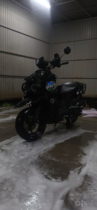 Gst Tank oxirgi madel sukuter